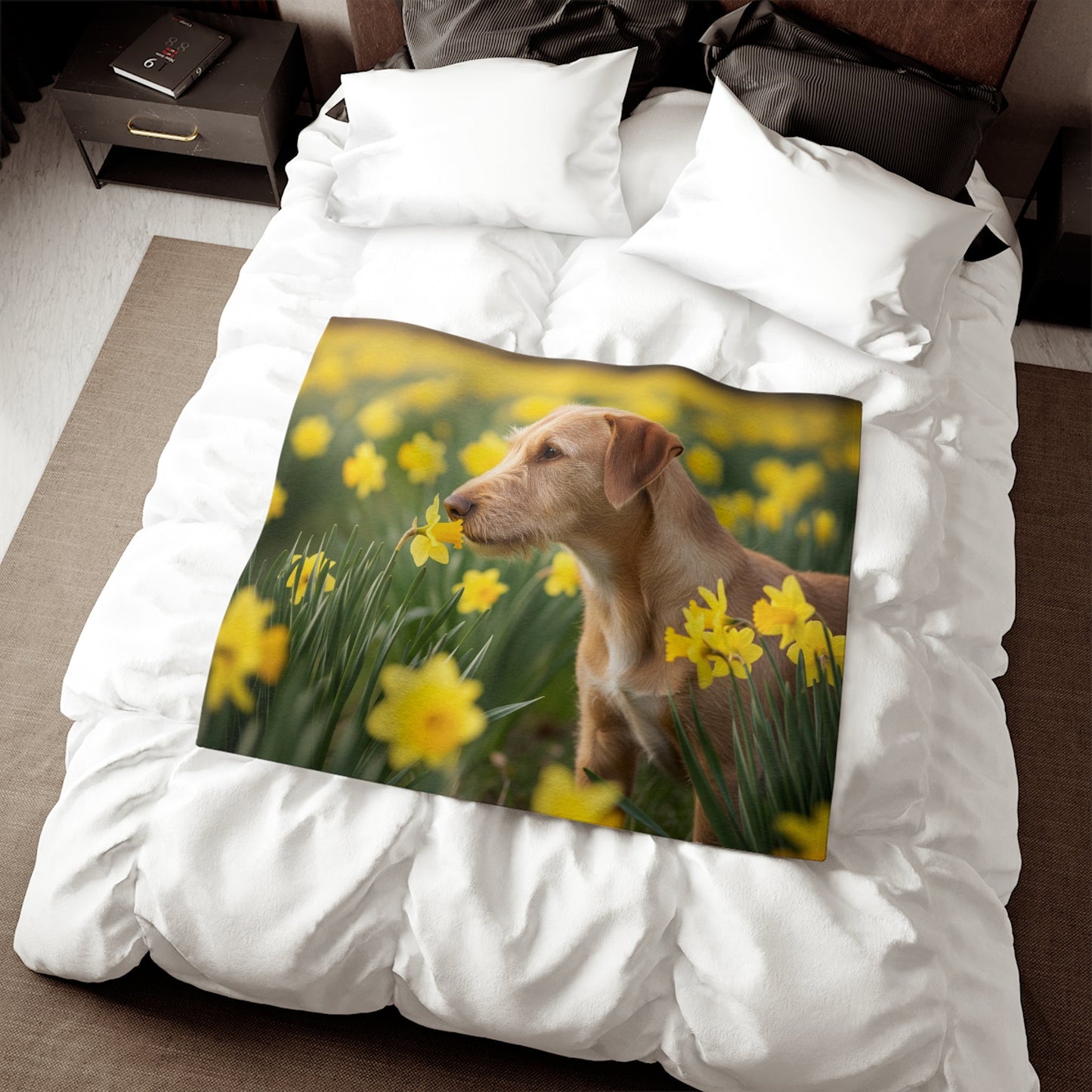 Sweatshirt Blanket – Plush Fleece Throw, 2 Size Options