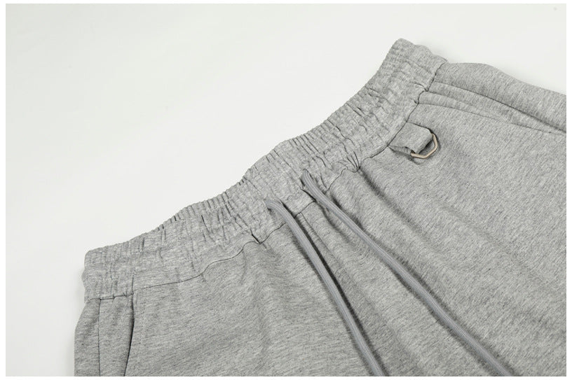 Mens Autumn Loose-Fit Slimming Sports Sweatpants