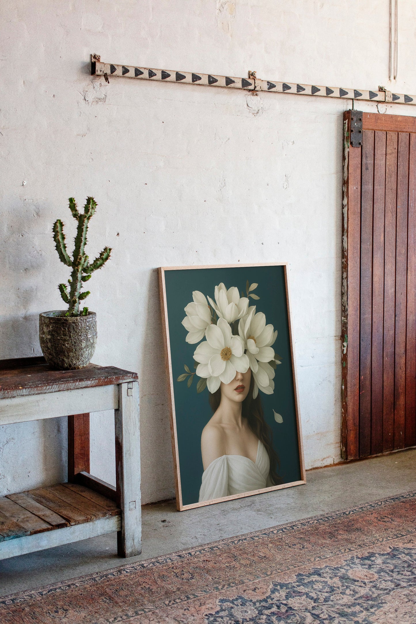 Magnolia Dreams en Fleurs