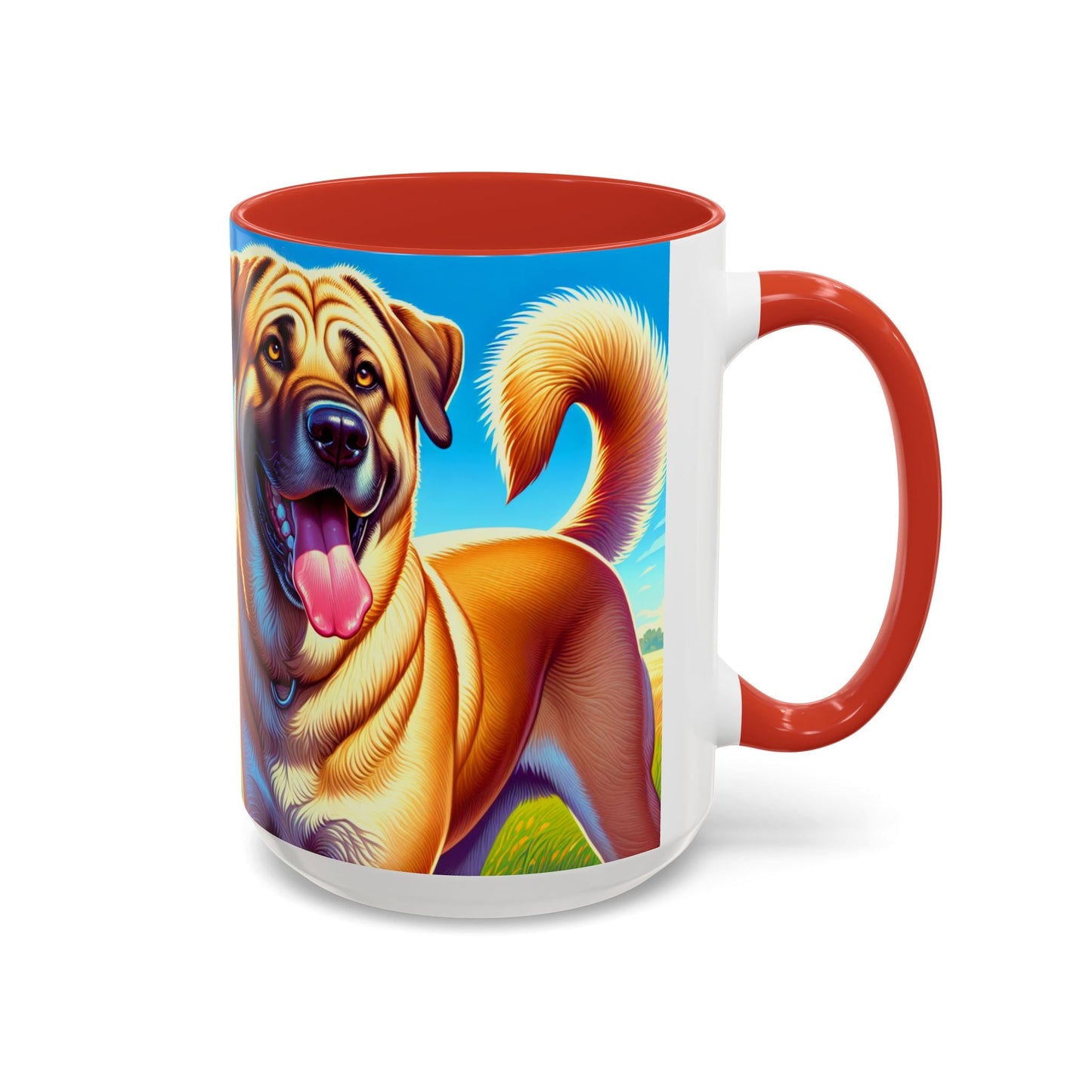 Dog Breed Theme Ceramic Mug – 11 oz & 15 oz