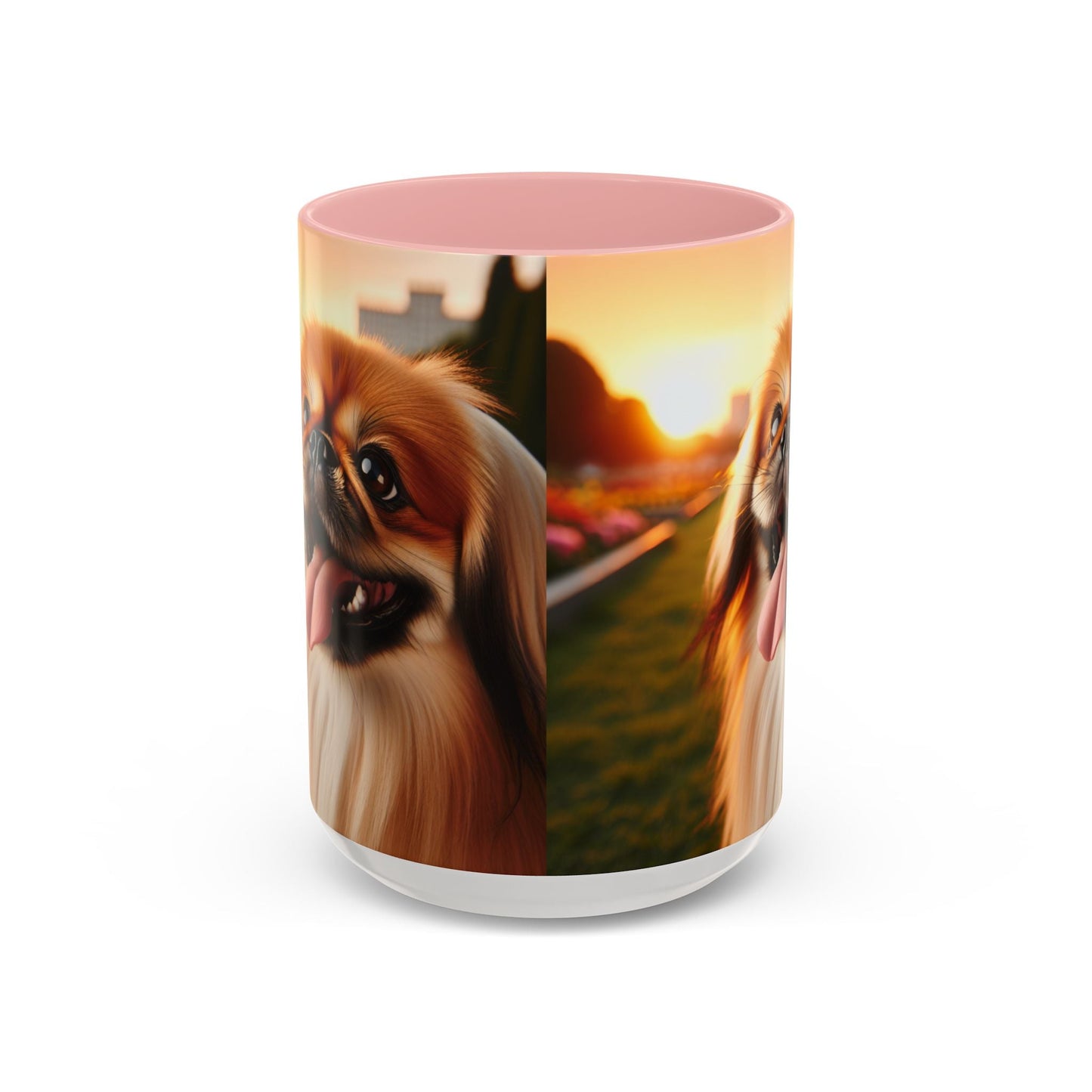 Keramiktasse mit Hunderassen-Motiv – 11 oz & 15 oz
