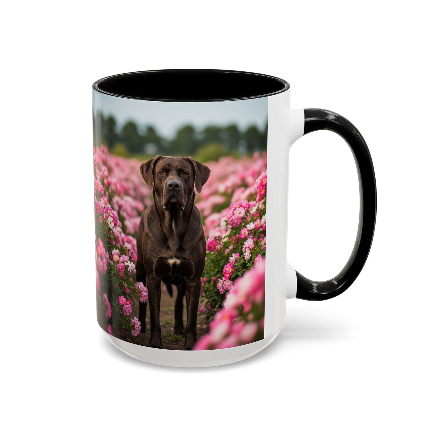Dog Breed Theme Ceramic Mug – 11 oz & 15 oz