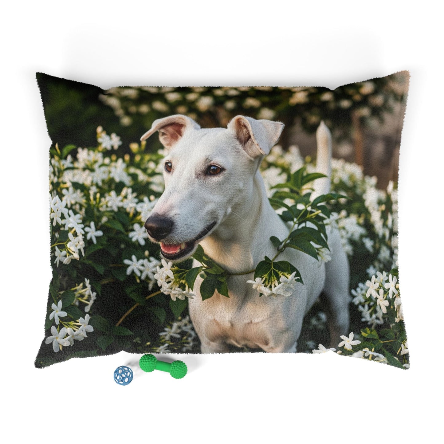 Pet Bed – Plush Dog Bed, 3 Size Options
