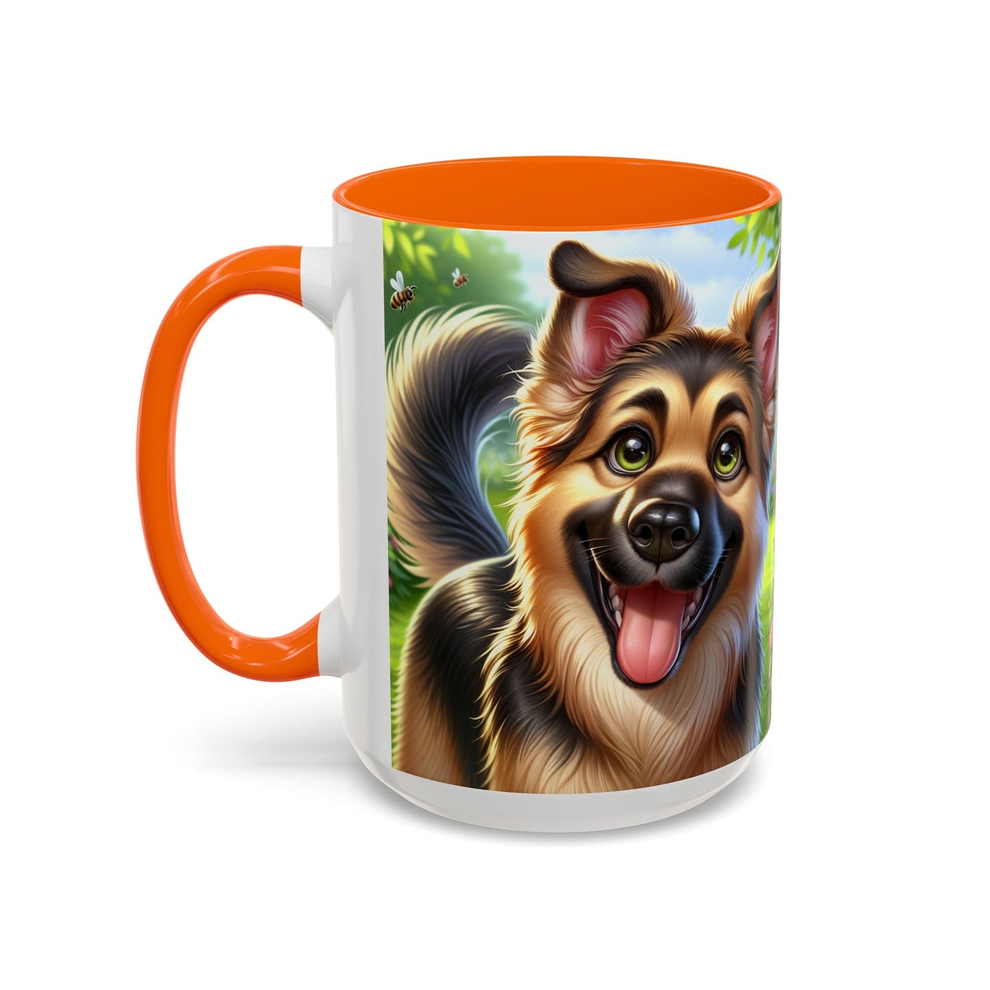 Dog Breed Theme Ceramic Mug – 11 oz & 15 oz