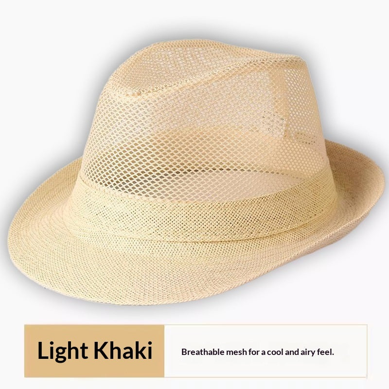 New Summer Breathable Sun Hat For Men