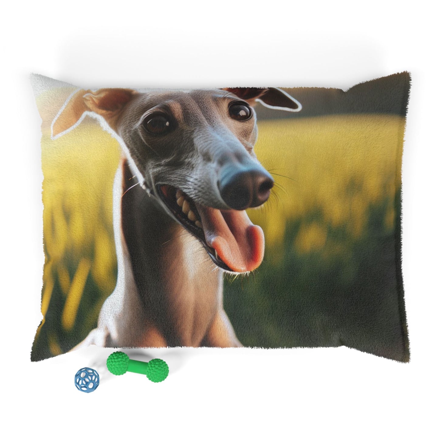 Haustierbett – Plüsch-Hundebett, 3 Größenoptionen