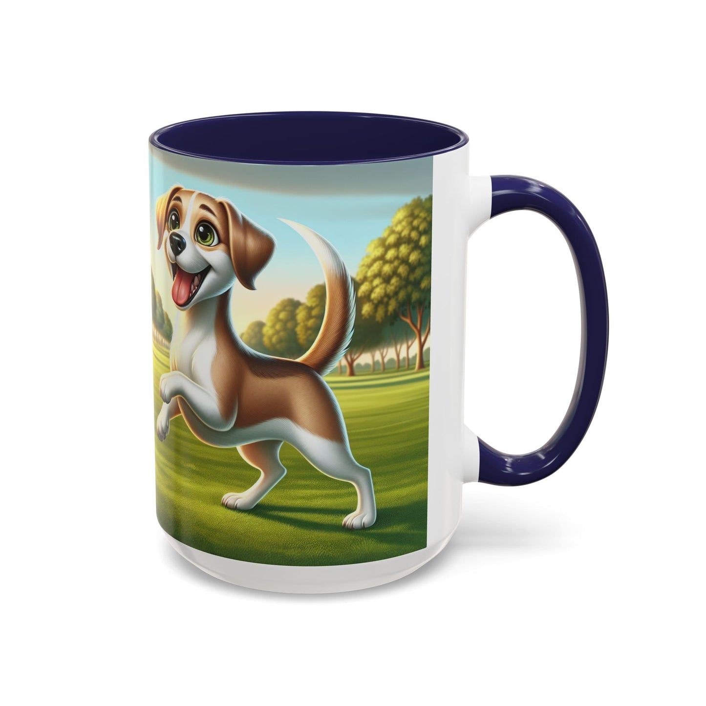 Dog Breed Theme Ceramic Mug – 11 oz & 15 oz