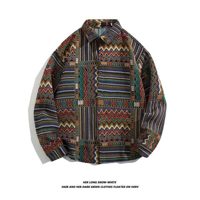 High-end Korean-style Trendy Loose-fit Casual Shirt