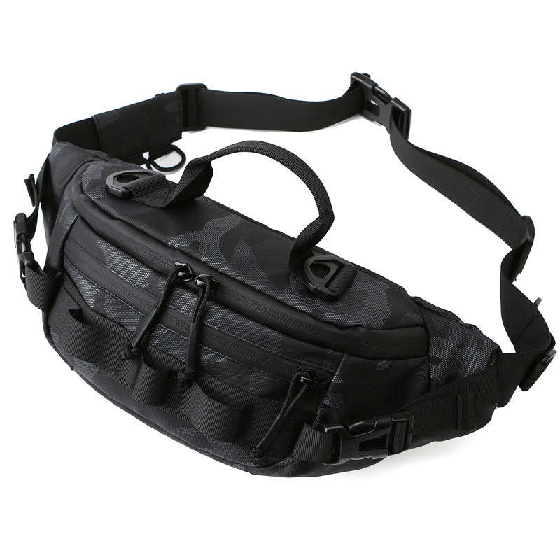 High-end Camouflage Waterproof Lure Waist Bag Multifunctional