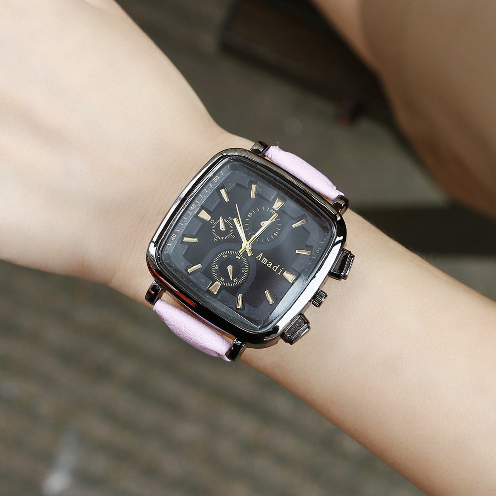 Fashionable Minimalist Retro Quartz Watch
