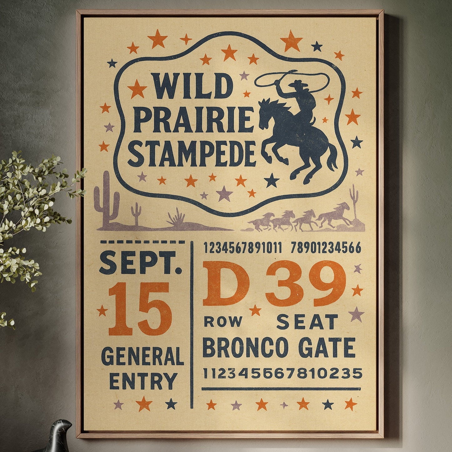 Wild Prairie Stampede Ticket