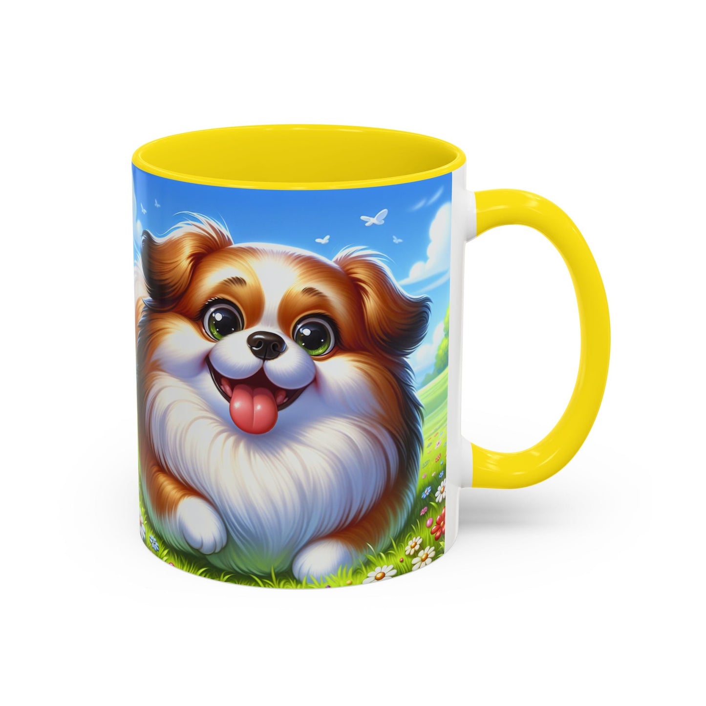Dog Breed Theme Ceramic Mug – 11 oz & 15 oz