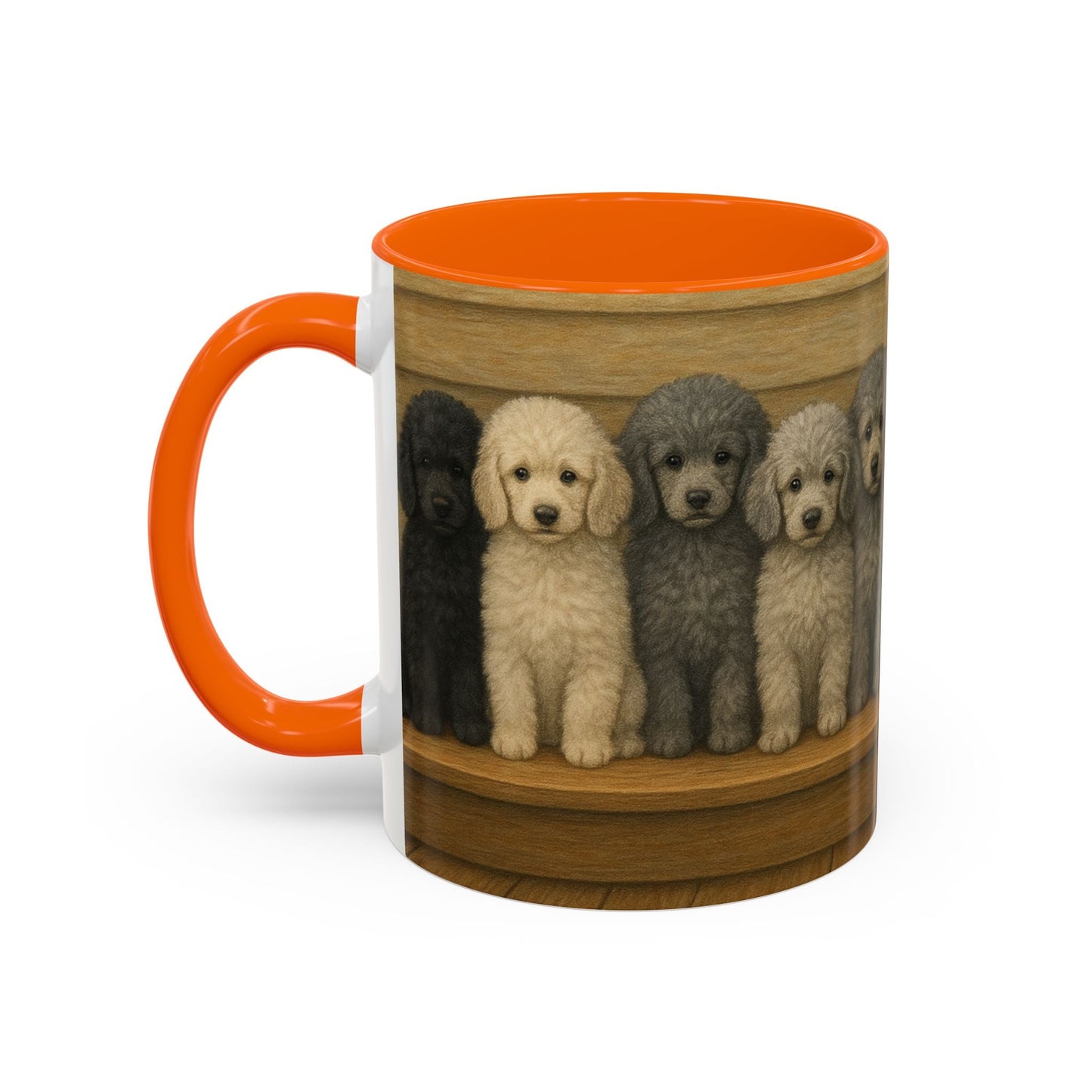 Dog Breed Theme Ceramic Mug – 11 oz & 15 oz