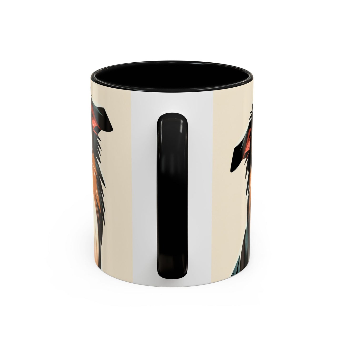 Keramiktasse mit Hunderassen-Motiv – 11 oz & 15 oz