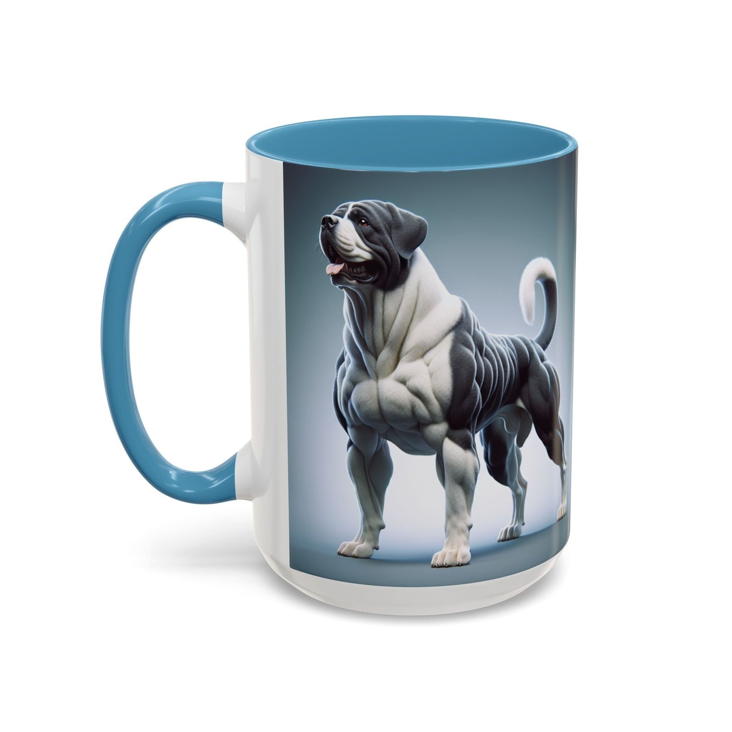 Dog Breed Theme Ceramic Mug – 11 oz & 15 oz