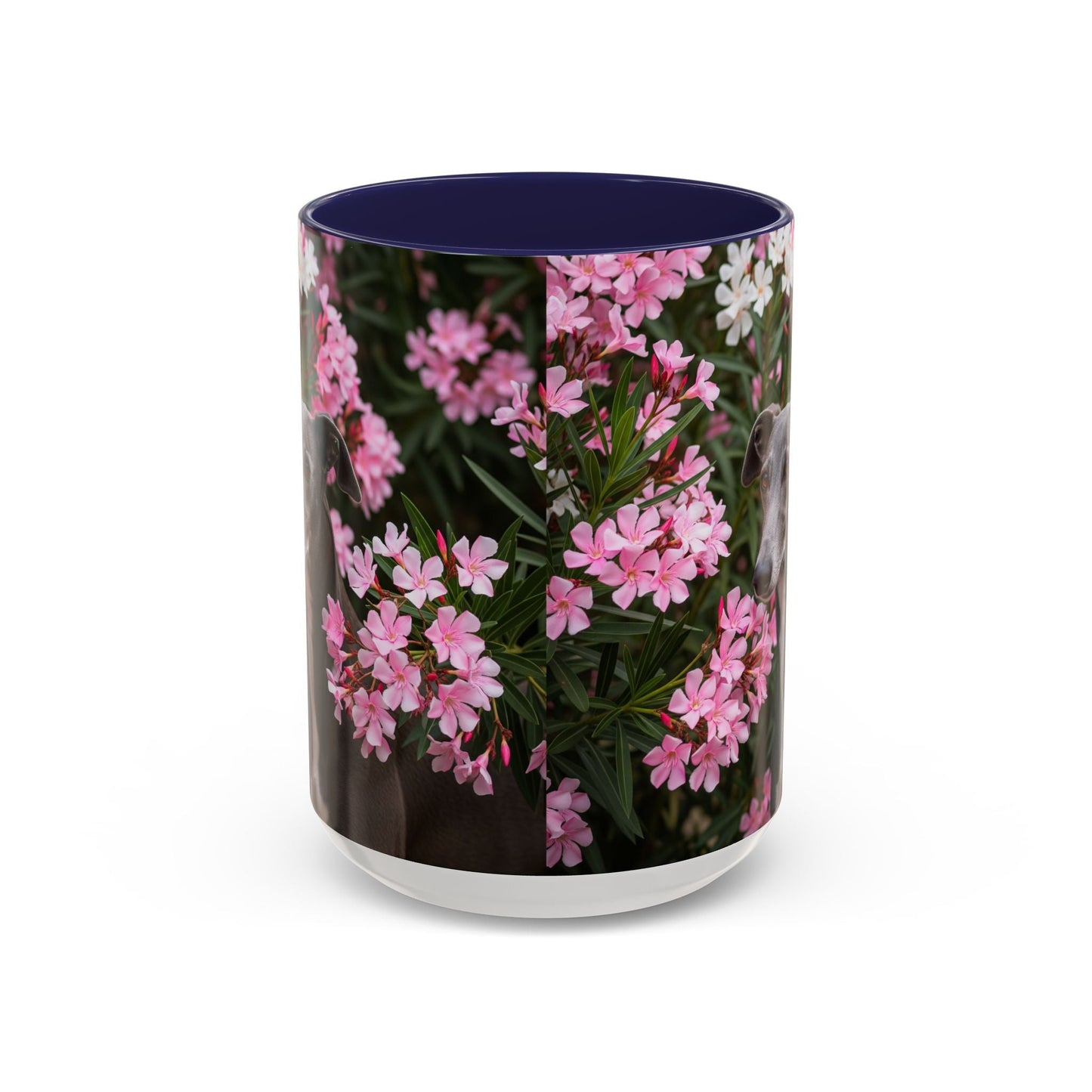 Keramiktasse mit Hunderassen-Motiv – 11 oz & 15 oz