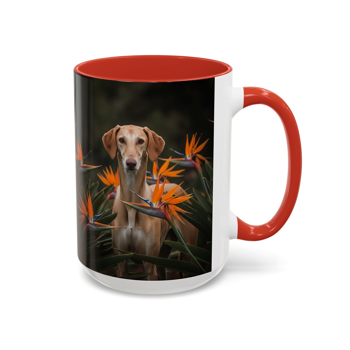 Keramiktasse mit Hunderassen-Motiv – 11 oz & 15 oz