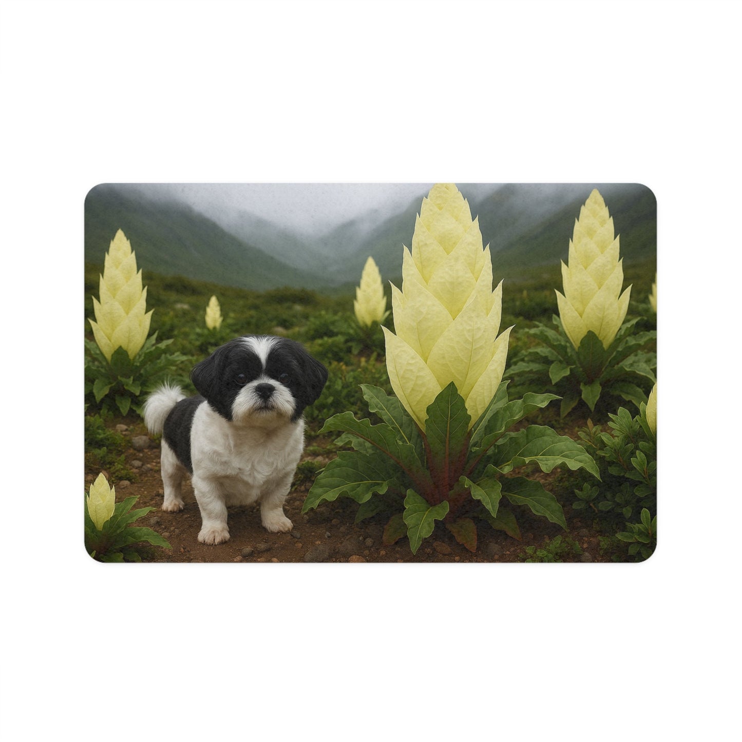 Tapis antidérapant pour animaux de compagnie – Tapis d'alimentation étanche pour chiens