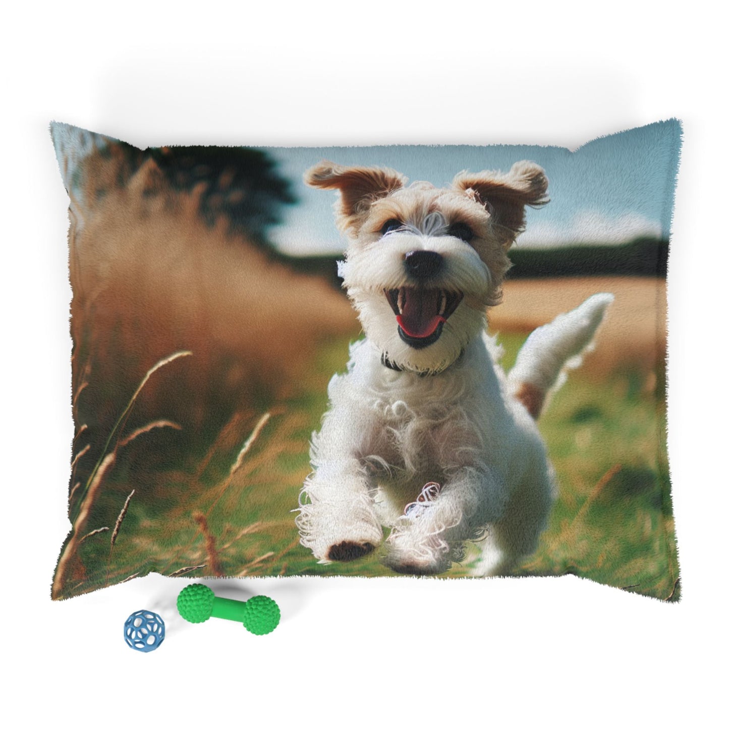 Pet Bed – Plush Dog Bed, 3 Size Options