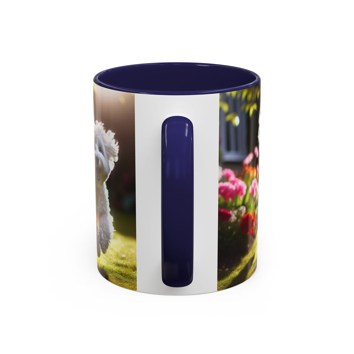 Keramiktasse mit Hunderassen-Motiv – 11 oz & 15 oz