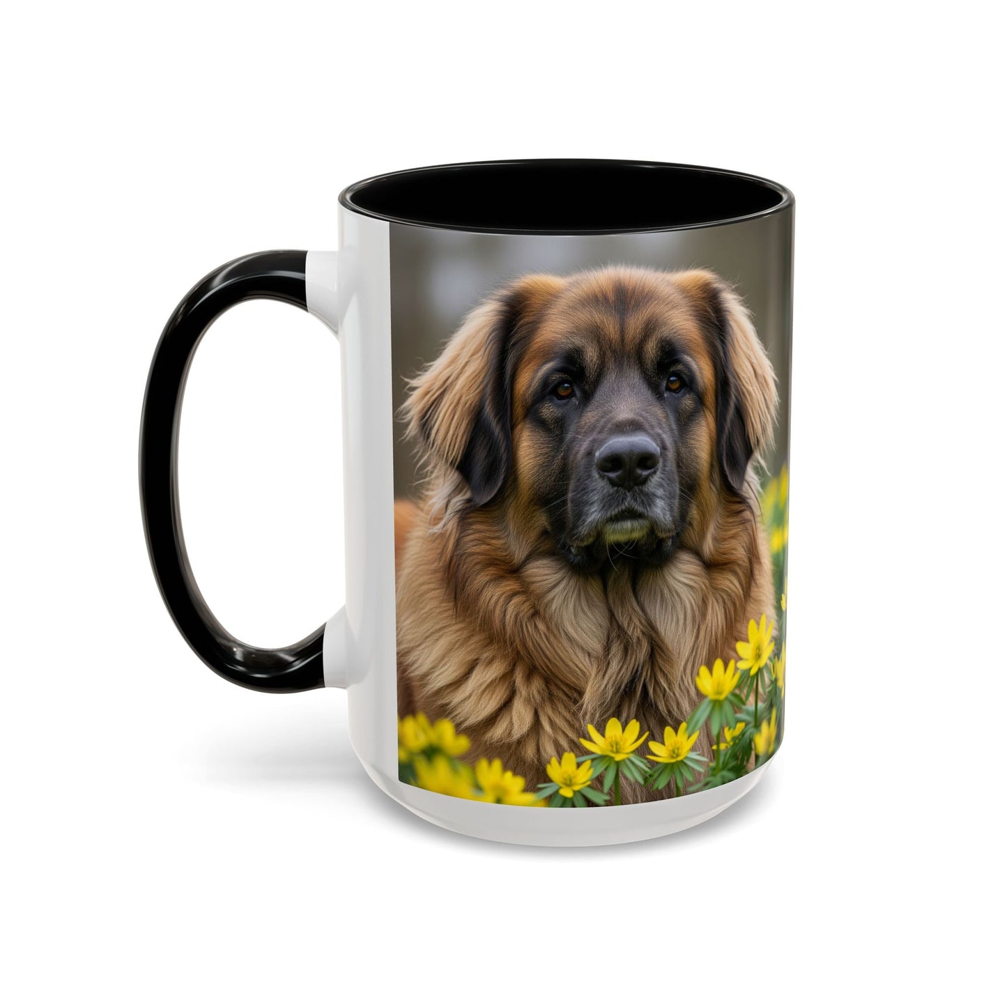 Dog Breed Theme Ceramic Mug – 11 oz & 15 oz