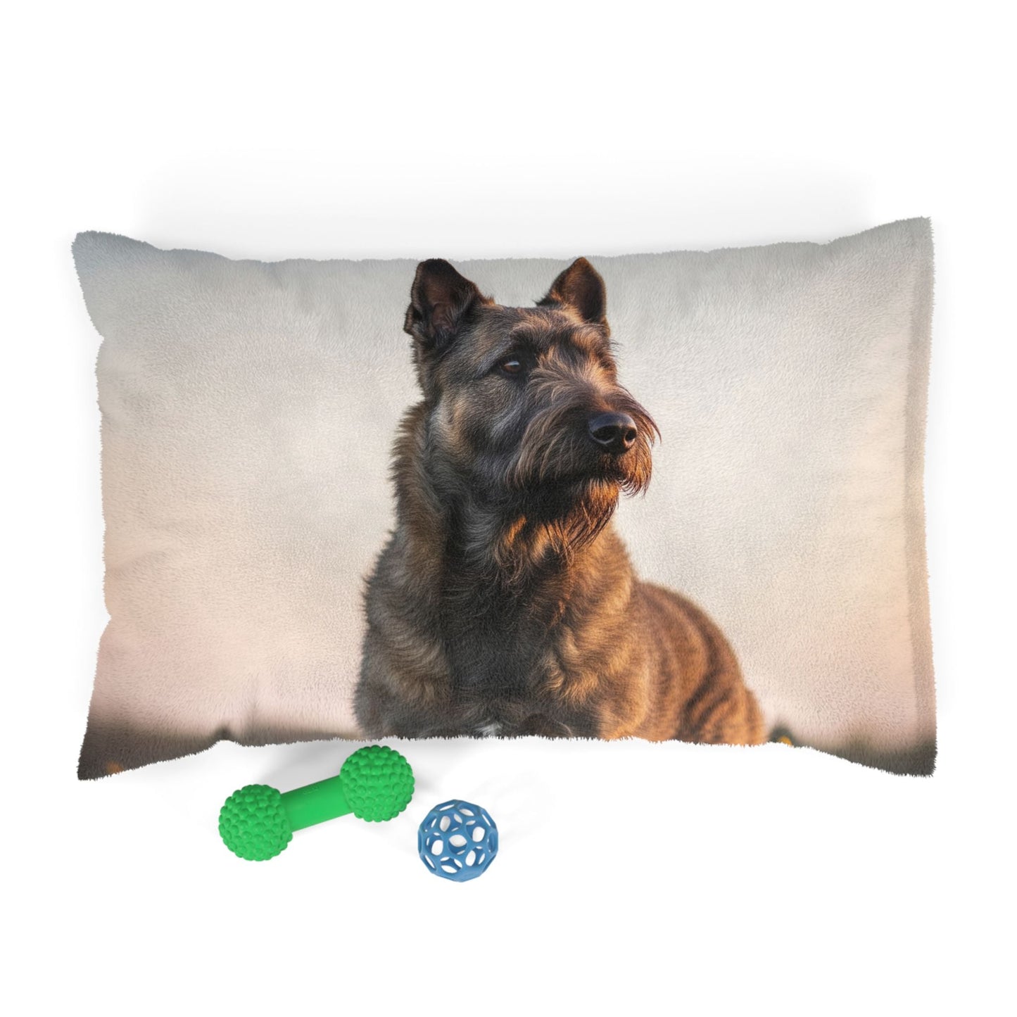 Lit pour animaux de compagnie – Lit douillet pour chien, 3 tailles disponibles
