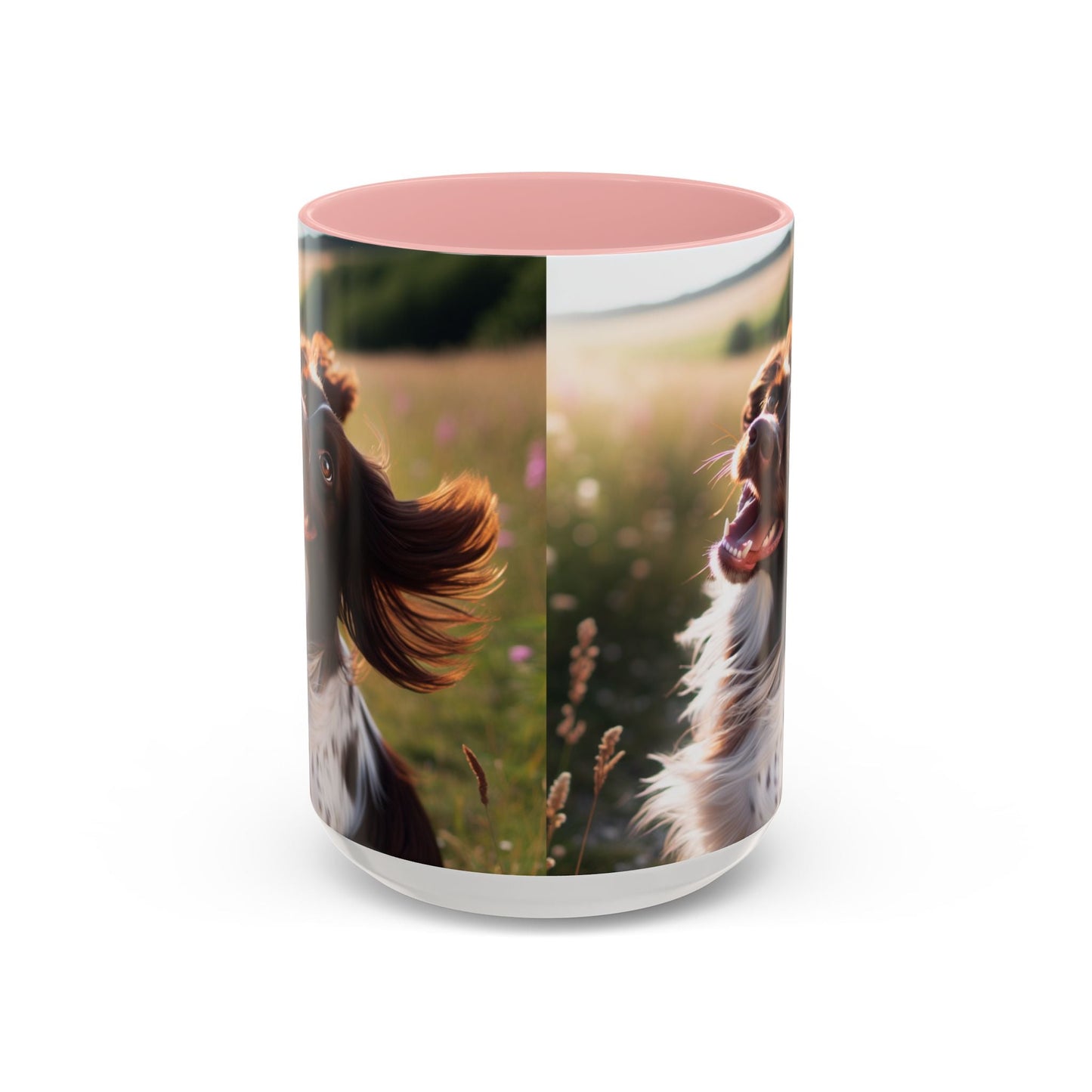 Keramiktasse mit Hunderassen-Motiv – 11 oz & 15 oz
