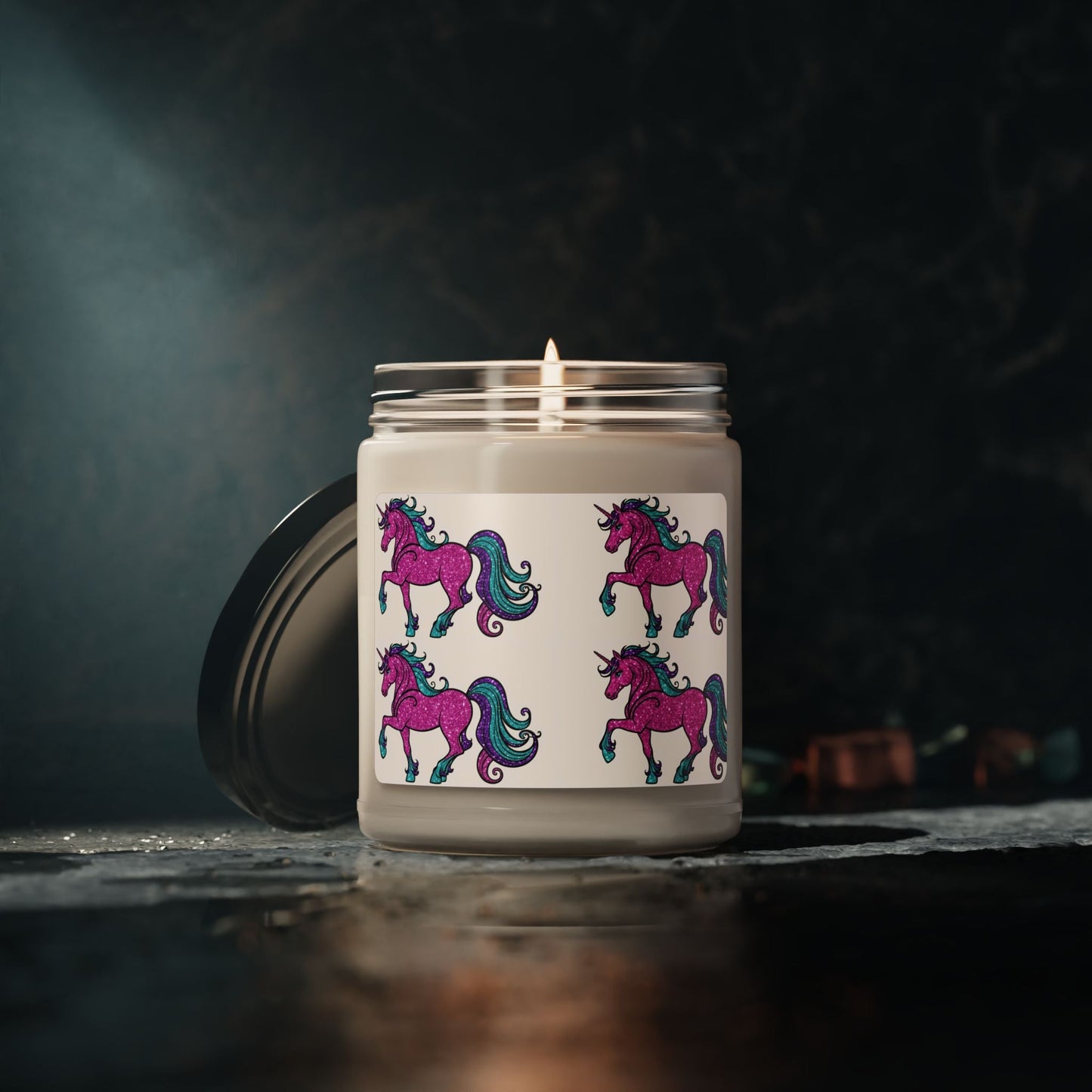 Soy Candle – Scented Jar Candle