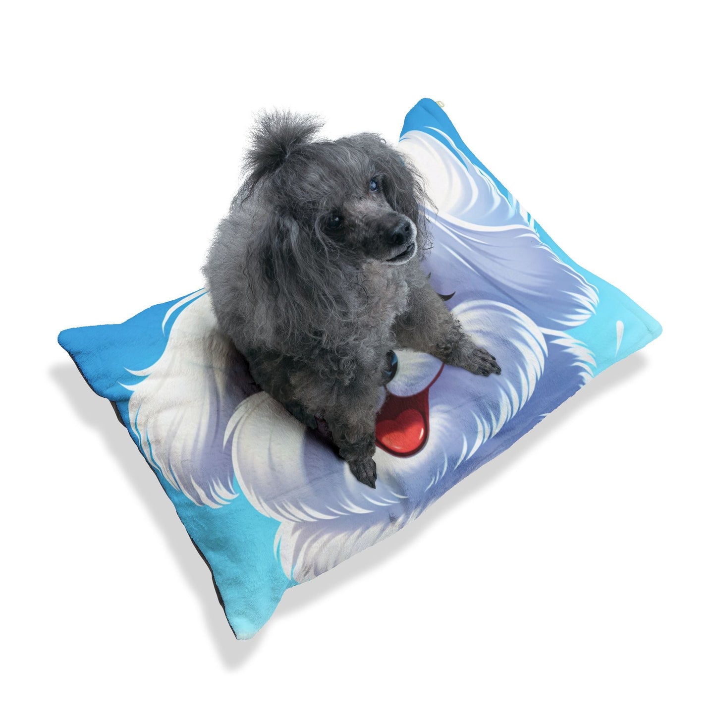 Lit pour animaux de compagnie – Lit douillet pour chien, 3 tailles disponibles