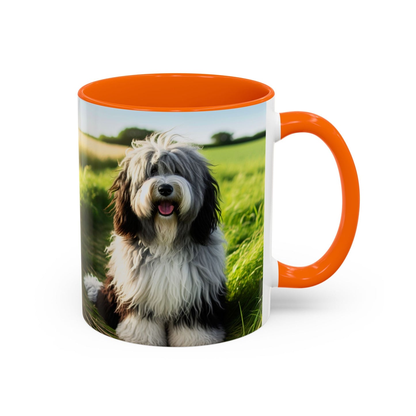 Dog Breed Theme Ceramic Mug – 11 oz & 15 oz