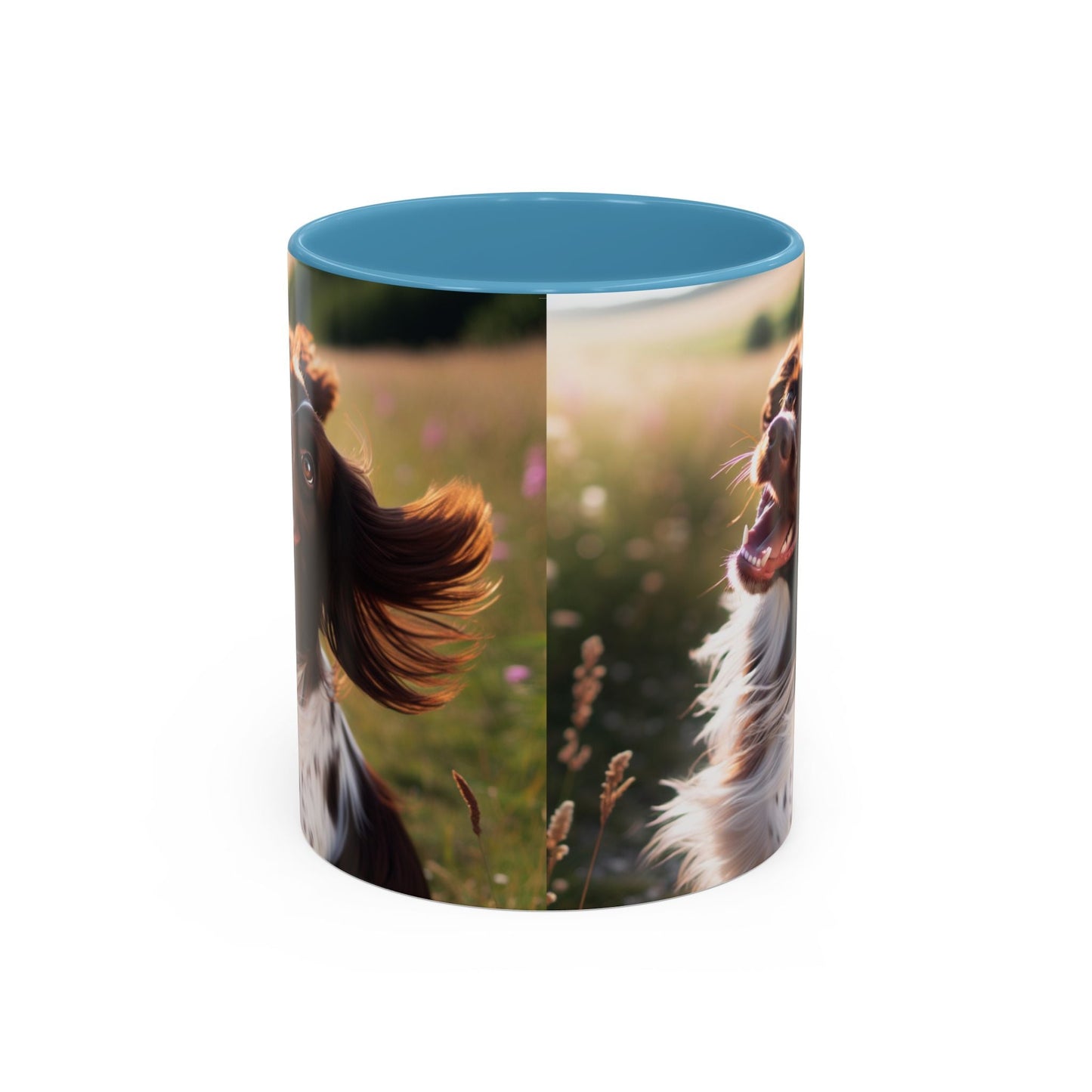 Keramiktasse mit Hunderassen-Motiv – 11 oz & 15 oz