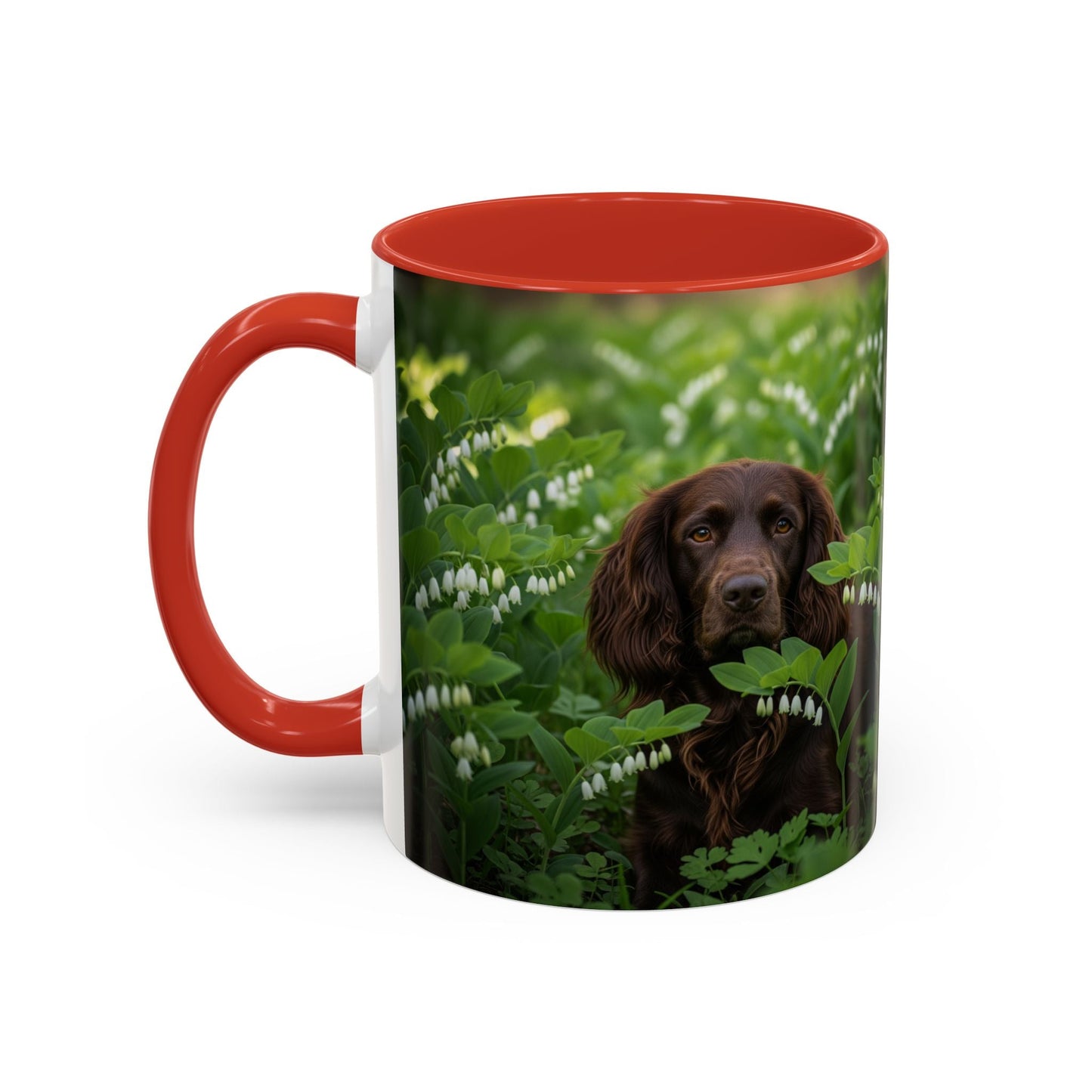 Keramiktasse mit Hunderassen-Motiv – 11 oz & 15 oz