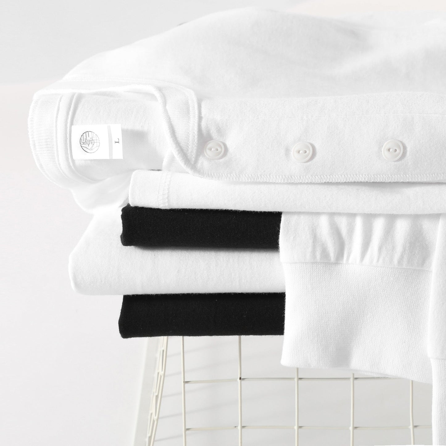 Pullover New Style Combed Pure Cotton Long Sleeve