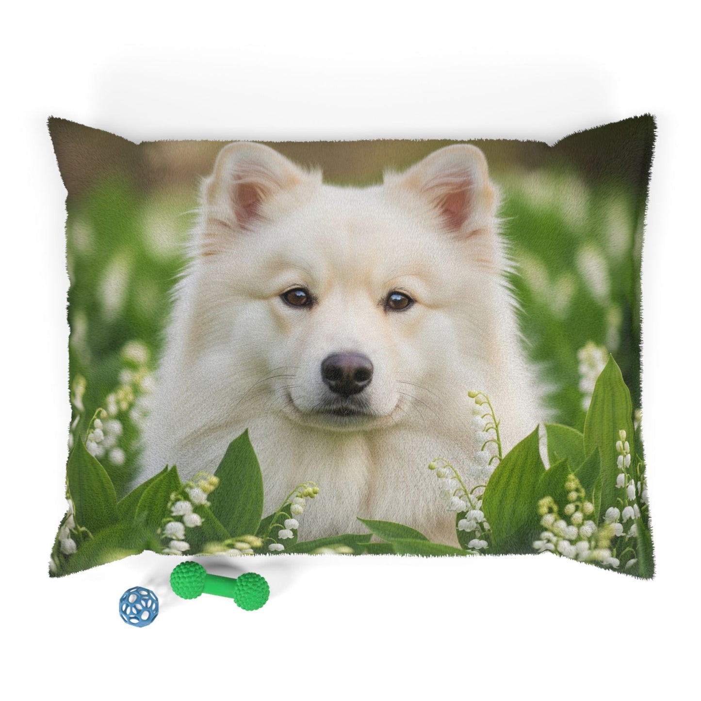Hundebett – Plüsch-Hundebett, 3 Größenoptionen