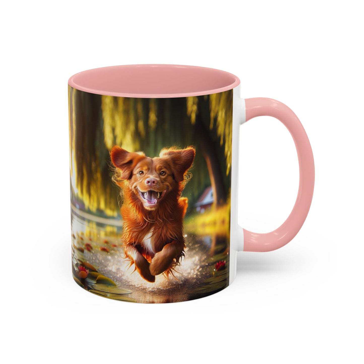 Dog Breed Theme Ceramic Mug – 11 oz & 15 oz
