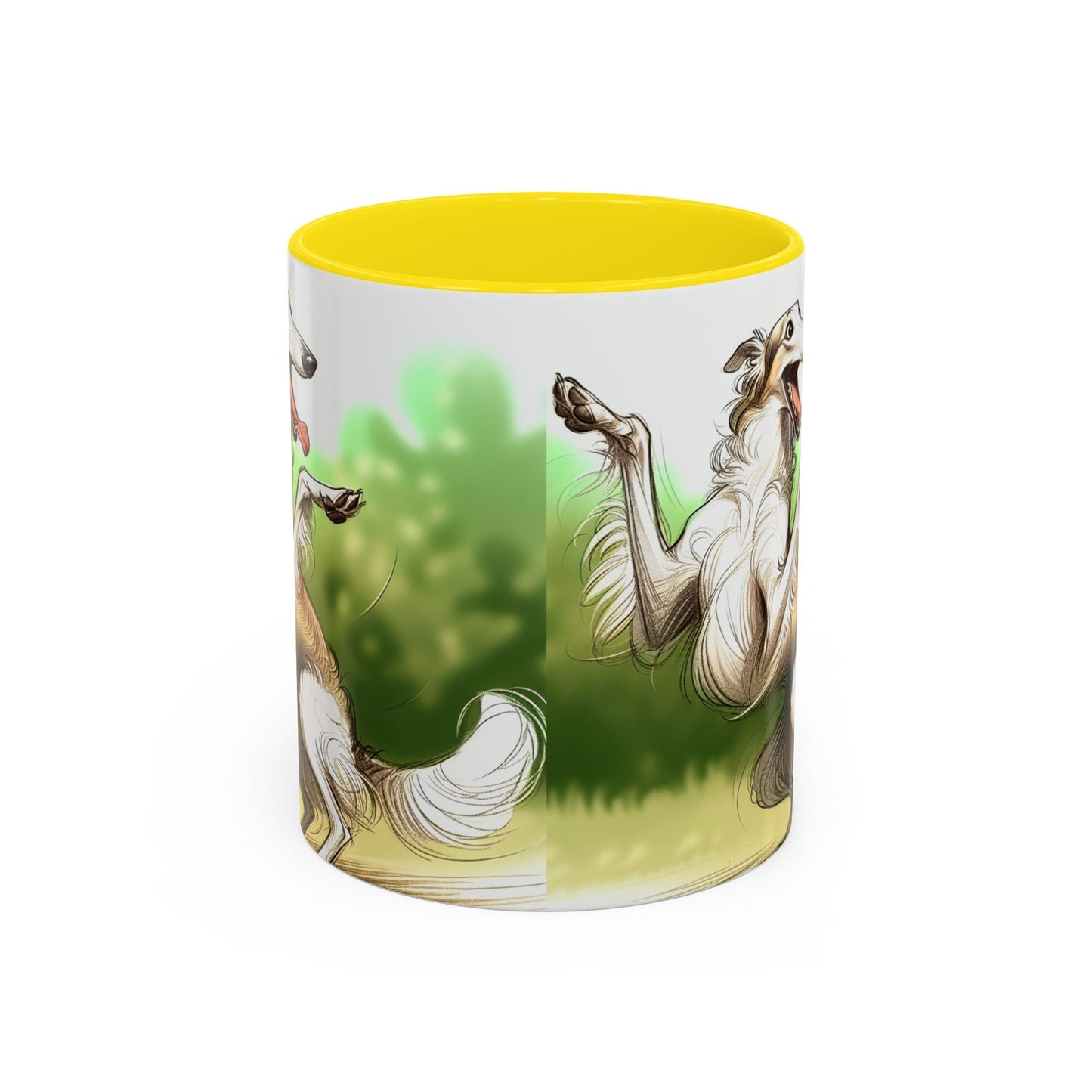 Dog Breed Theme Ceramic Mug – 11 oz & 15 oz