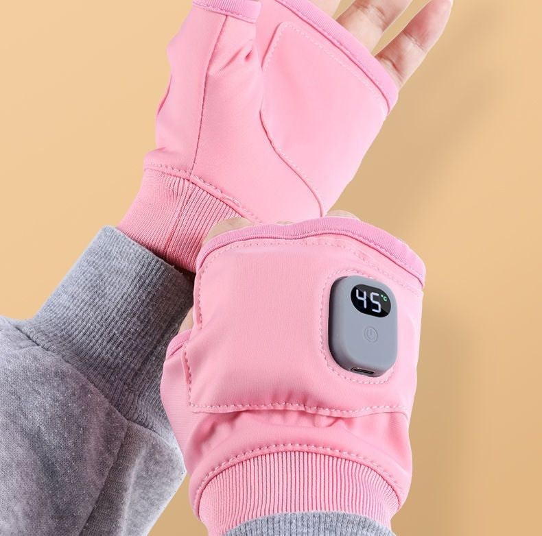 Intelligent Warm Gloves Charged By USB In Winter