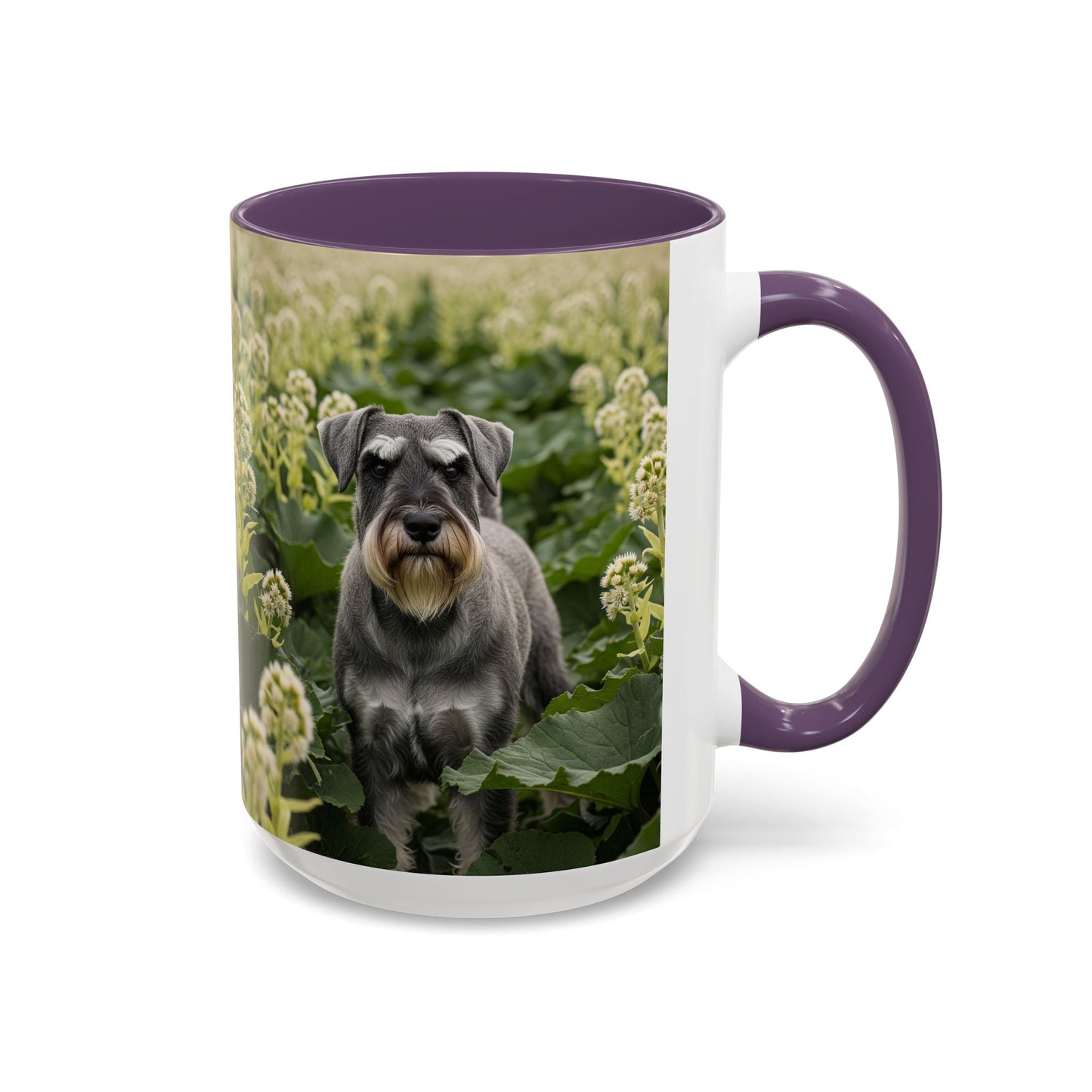 Keramiktasse mit Hunderassen-Motiv – 11 oz & 15 oz