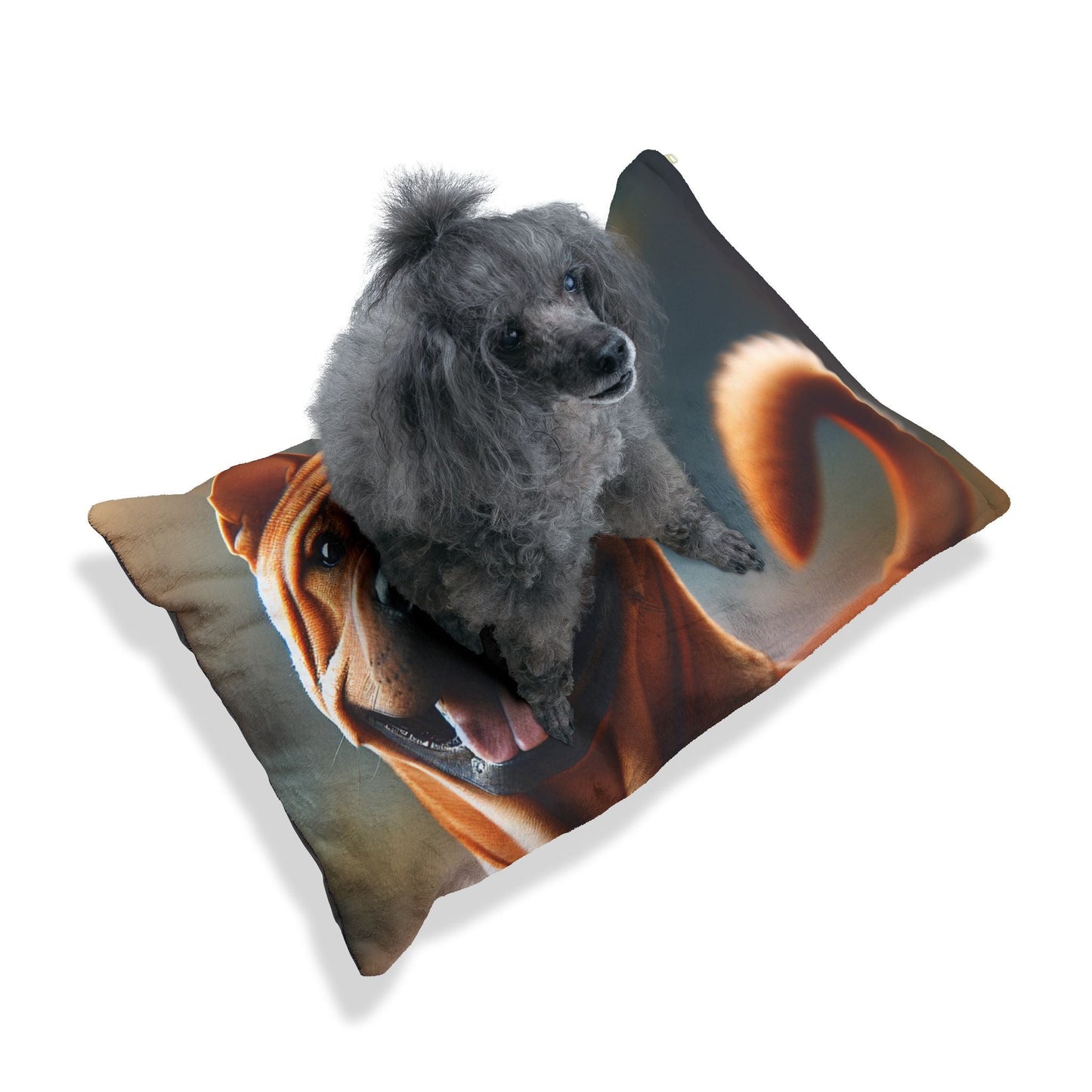 Pet Bed – Plush Dog Bed, 3 Size Options