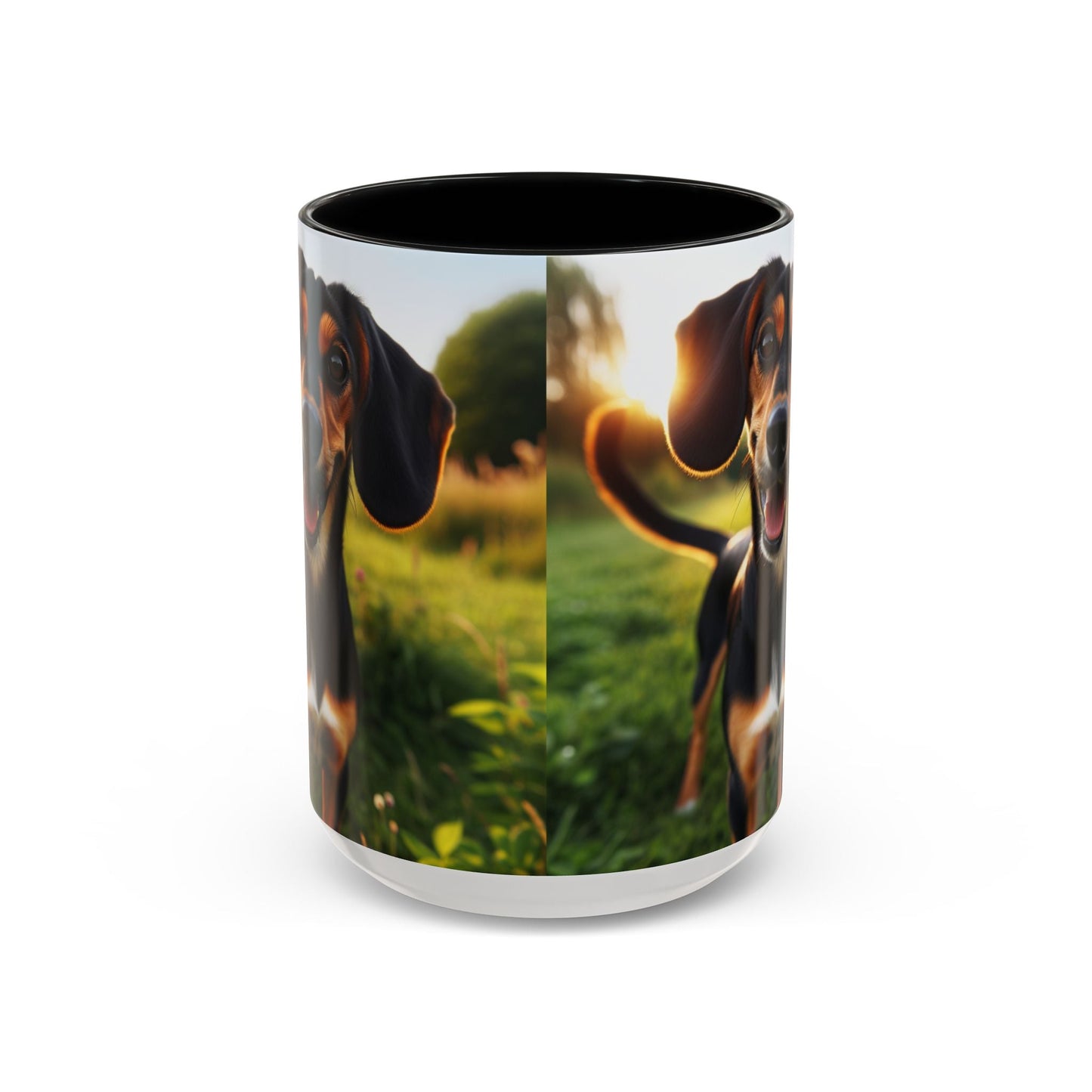 Keramiktasse mit Hunderassen-Motiv – 11 oz & 15 oz