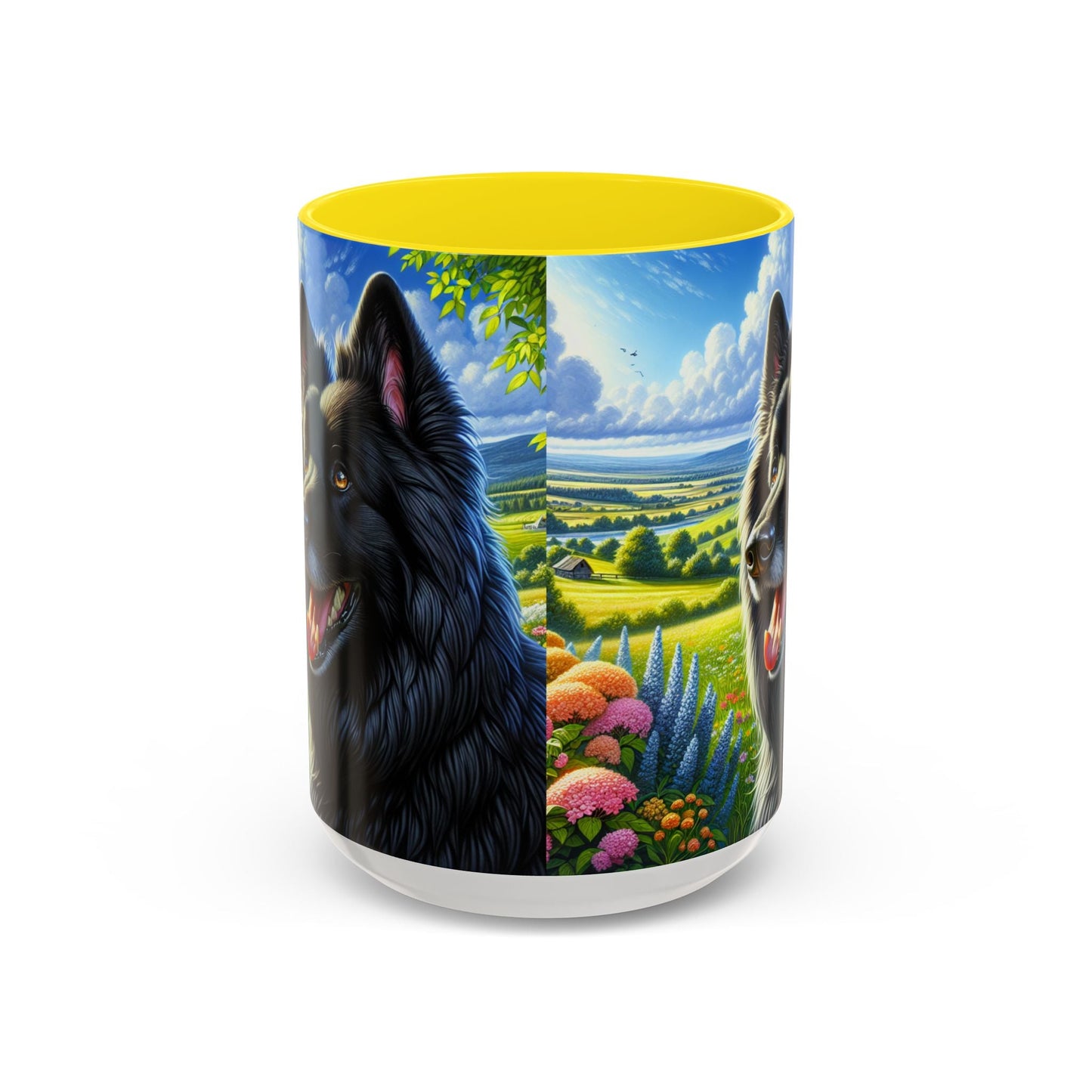 Dog Breed Theme Ceramic Mug – 11 oz & 15 oz