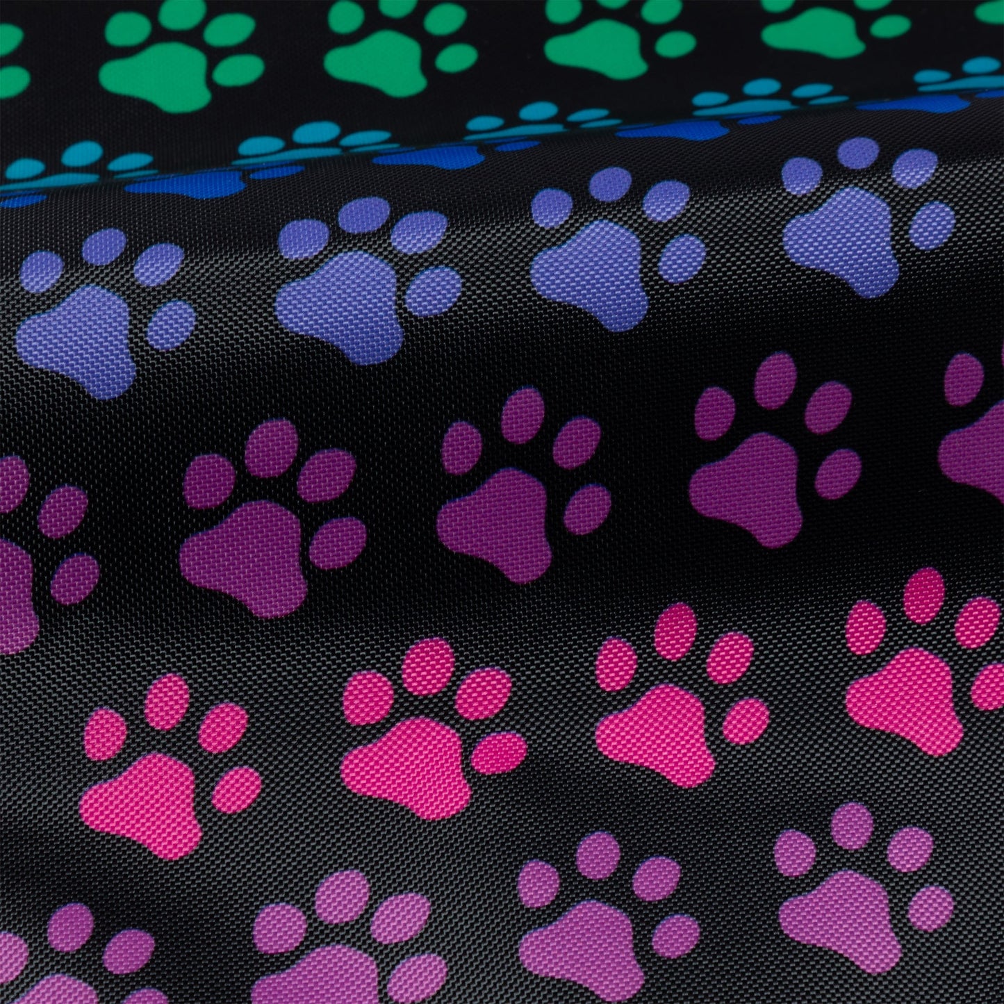 Rainbow Paws Magnetic Fabric Mailbox Cover