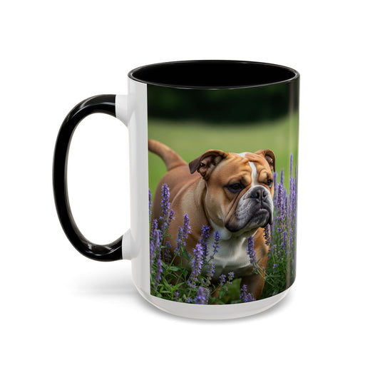Keramiktasse mit Hunderassen-Motiv – 325 ml & 444 ml