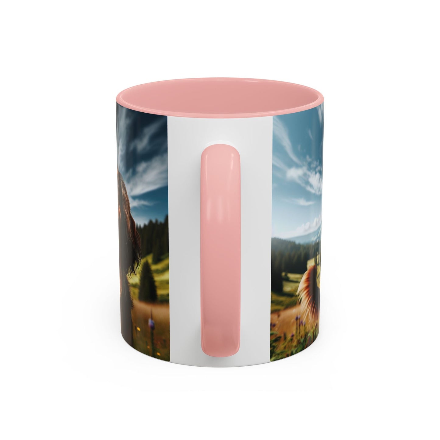 Keramiktasse mit Hunderassen-Motiv – 11 oz & 15 oz
