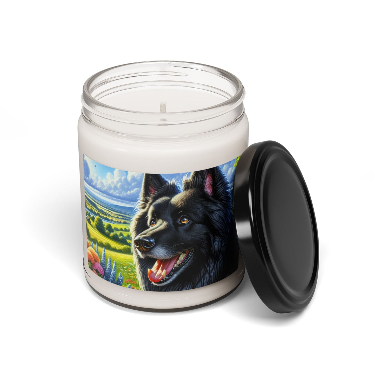 Soy Candle – Scented Jar Candle