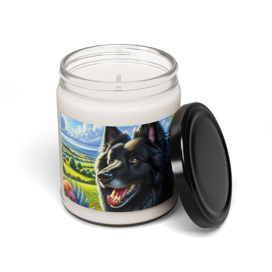 Bougie en cire de soja – Bougie parfumée en pot