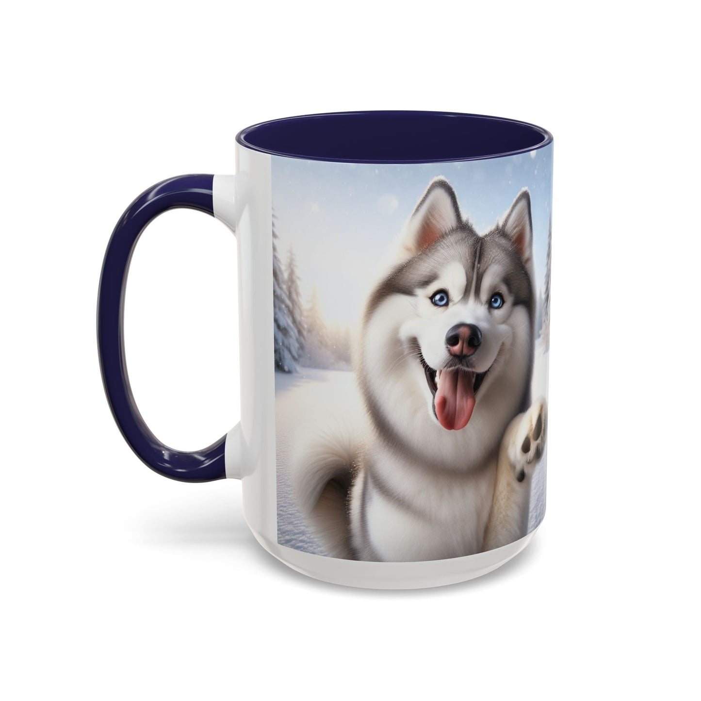 Dog Breed Theme Ceramic Mug – 11 oz & 15 oz