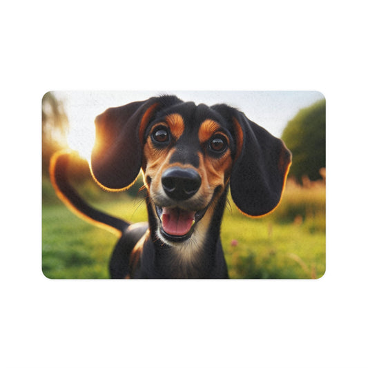 Non-Slip Pet Food Mat – Waterproof Feeding Mat for Dogs