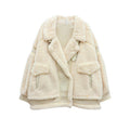 All-match Women's Clothing With Plush Thick Fur