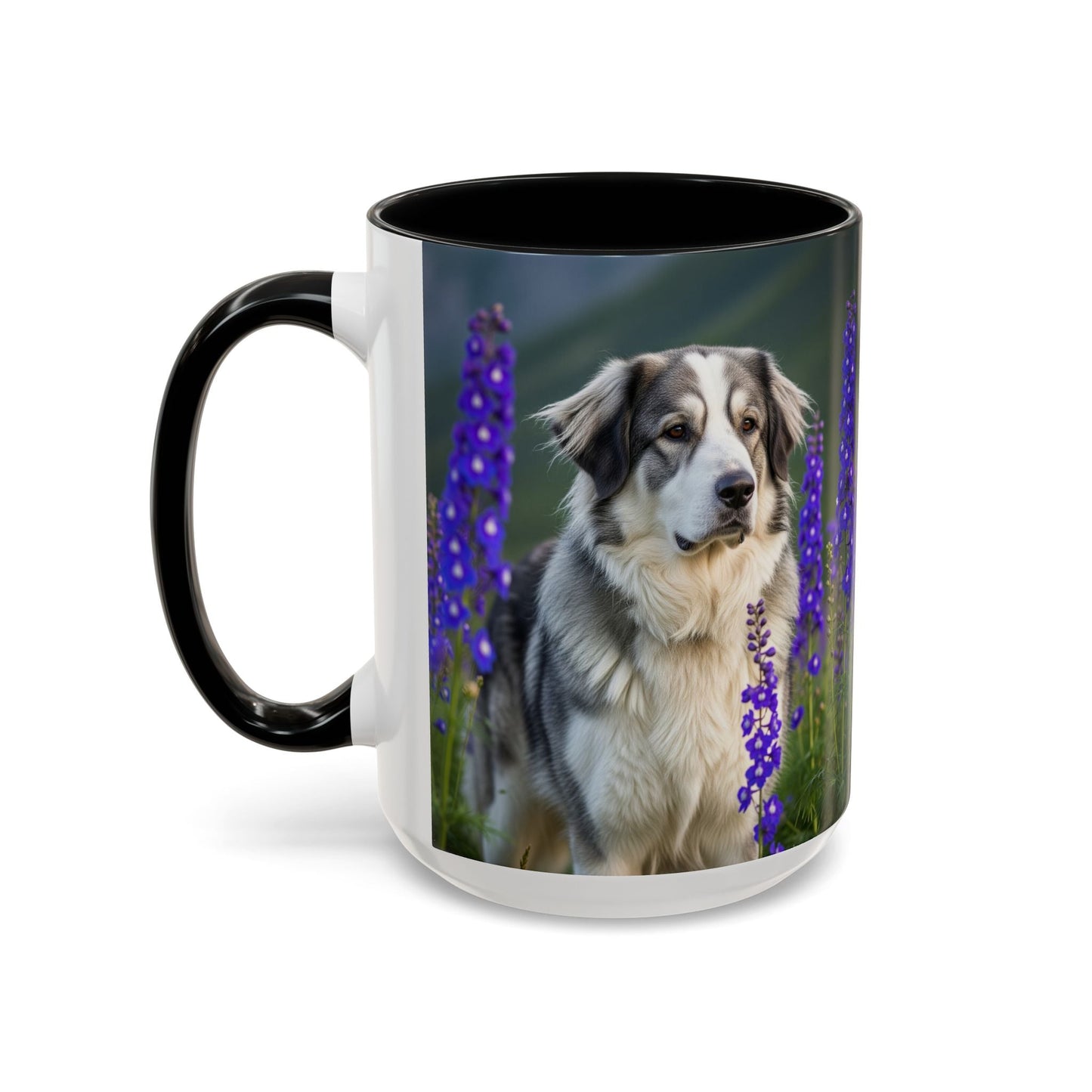 Dog Breed Theme Ceramic Mug – 11 oz & 15 oz